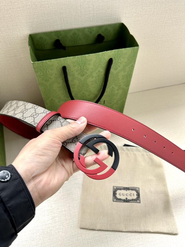 グッチベルト激安側面デザイン